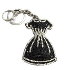 LGS Charms - Misc - Rhinestone Keychain for Zippy Bag Fashion Accessory with Tassel