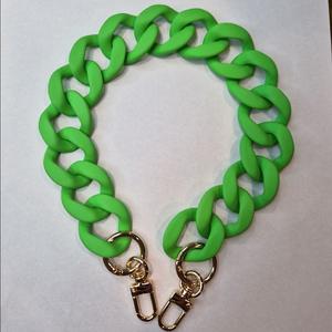 LGS Matte Bag Chains - 18”