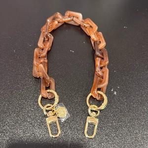 LGS Zip Links 18" Acrylic Bag Chains Purse Accessories