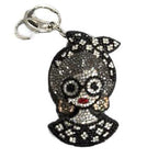 LGS Charms - Misc - Rhinestone Keychain for Zippy Bag Fashion Accessory with Tassel