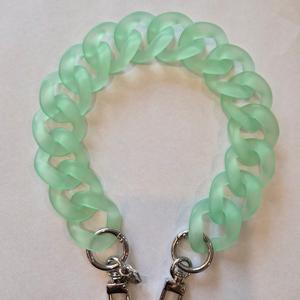 LGS Seaglass Acrylic Bag Chains - 18”