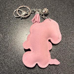 LGS Charms - Friends - Rhinestone Keychain for Zippy Bag Fashion Accessory with Tassel