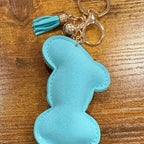 LGS Charms - Friends - Rhinestone Keychain for Zippy Bag Fashion Accessory with Tassel