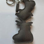 LGS Charms - Friends - Rhinestone Keychain for Zippy Bag Fashion Accessory with Tassel