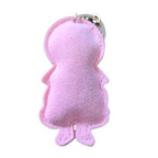LGS Charms - Friends - Rhinestone Keychain for Zippy Bag Fashion Accessory with Tassel