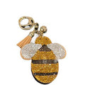 LGS Charms - Butterflies/Insects - Rhinestone Keychain Fashion Accessory with Tassel