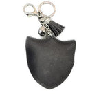 LGS Charms - Sports - Rhinestone Keychain Fashion Accessory with Tassel