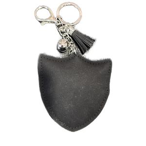 LGS Charms - Sports - Rhinestone Keychain Fashion Accessory with Tassel