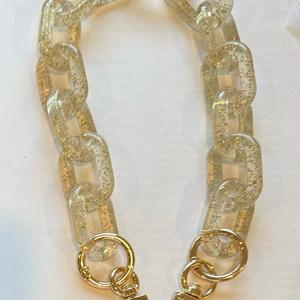 LGS Zip Loops 18" Acrylic Bag Chains Purse Accessories Purse Shoulder Straps