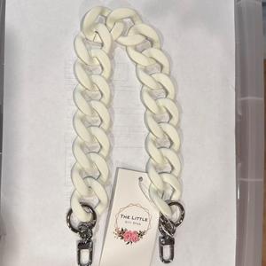 LGS Matte Bag Chains - 18”
