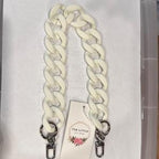 LGS Matte Bag Chains - 18”