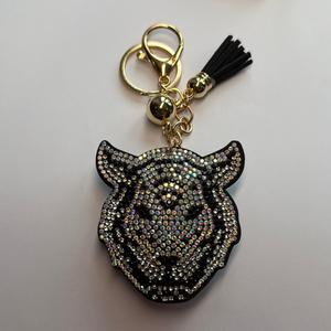 LGS Charms - Animals - Rhinestone Keychain Fashion Accessory with Tassel