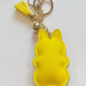 LGS Charms - Friends - Rhinestone Keychain for Zippy Bag Fashion Accessory with Tassel