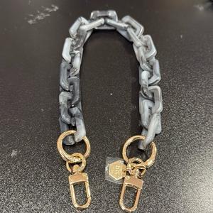 LGS Zip Links 18" Acrylic Bag Chains Purse Accessories