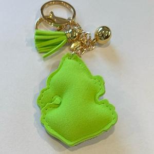 LGS Charms - Christmas - Rhinestone Keychain Fashion Accessory with Tassel