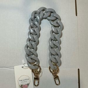 LGS Acrylic Bag Chains - 18”